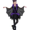 Clearance Gifi Déguisement fille Halloween chauve souris 4/6 ans