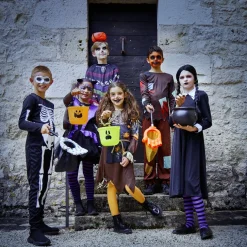 Best Gifi Déguisement fille Halloween chauve souris 11/14 ans