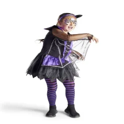 Best Gifi Déguisement fille Halloween chauve souris 11/14 ans
