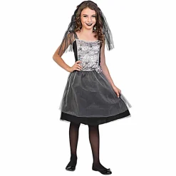 Best Gifi Déguisement fille robe toile d'araignée Halloween 11/14 ans