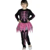 Clearance Gifi Déguisement fille squelette gothique