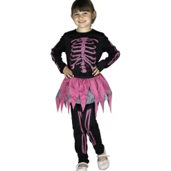 Clearance Gifi Déguisement fille squelette gothique