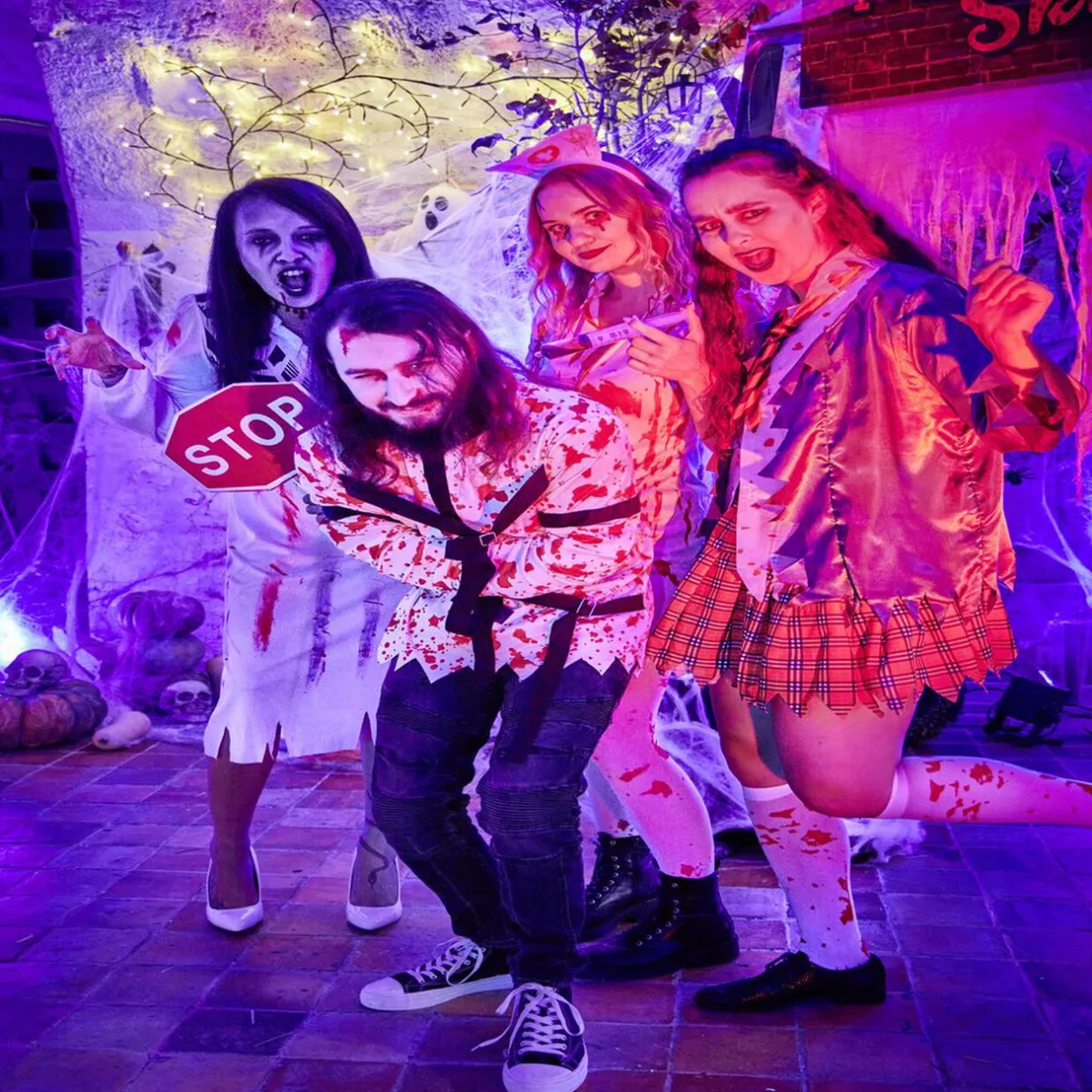 Sale Gifi Déguisement Halloween adulte camisole de force pull - Taille unique