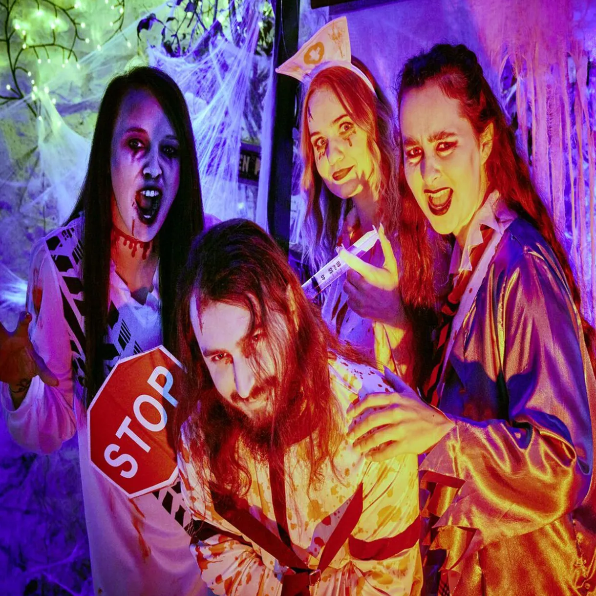 Sale Gifi Déguisement Halloween adulte camisole de force pull - Taille unique