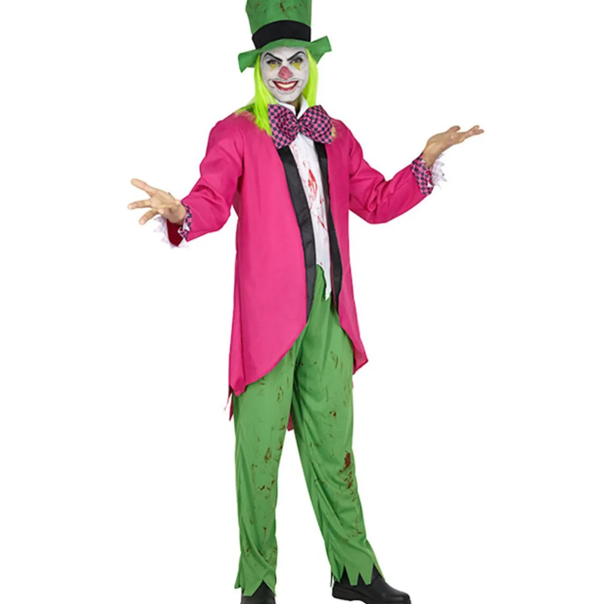 Outlet Gifi Déguisement homme clown fou