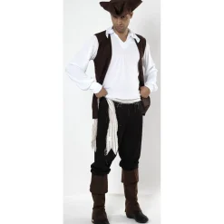 Sale Gifi Déguisement homme pirate