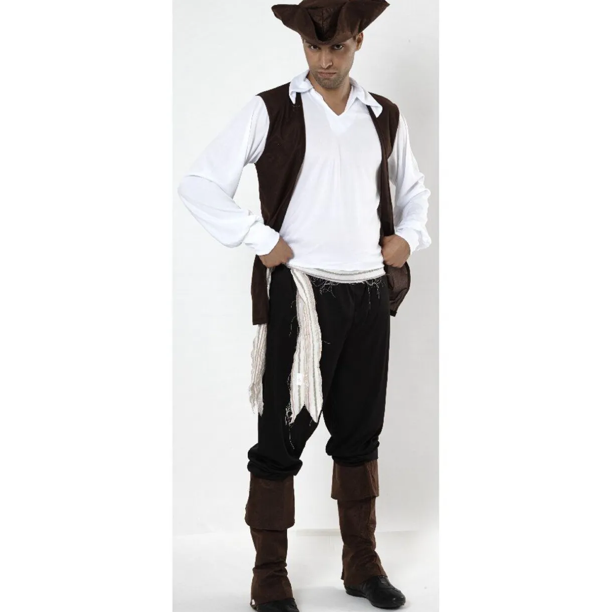 Sale Gifi Déguisement homme pirate