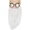 Clearance Gifi Déguisement lunettes et barbe de Père Noël