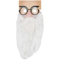 Clearance Gifi Déguisement lunettes et barbe de Père Noël