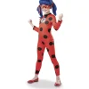 Best Gifi Déguisement Miraculous Lady Bug enfant 7/8 ans