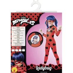 Best Gifi Déguisement Miraculous Lady Bug enfant 7/8 ans