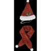 Clearance Gifi Déguisement Noël bonnet et écharpe pour chien