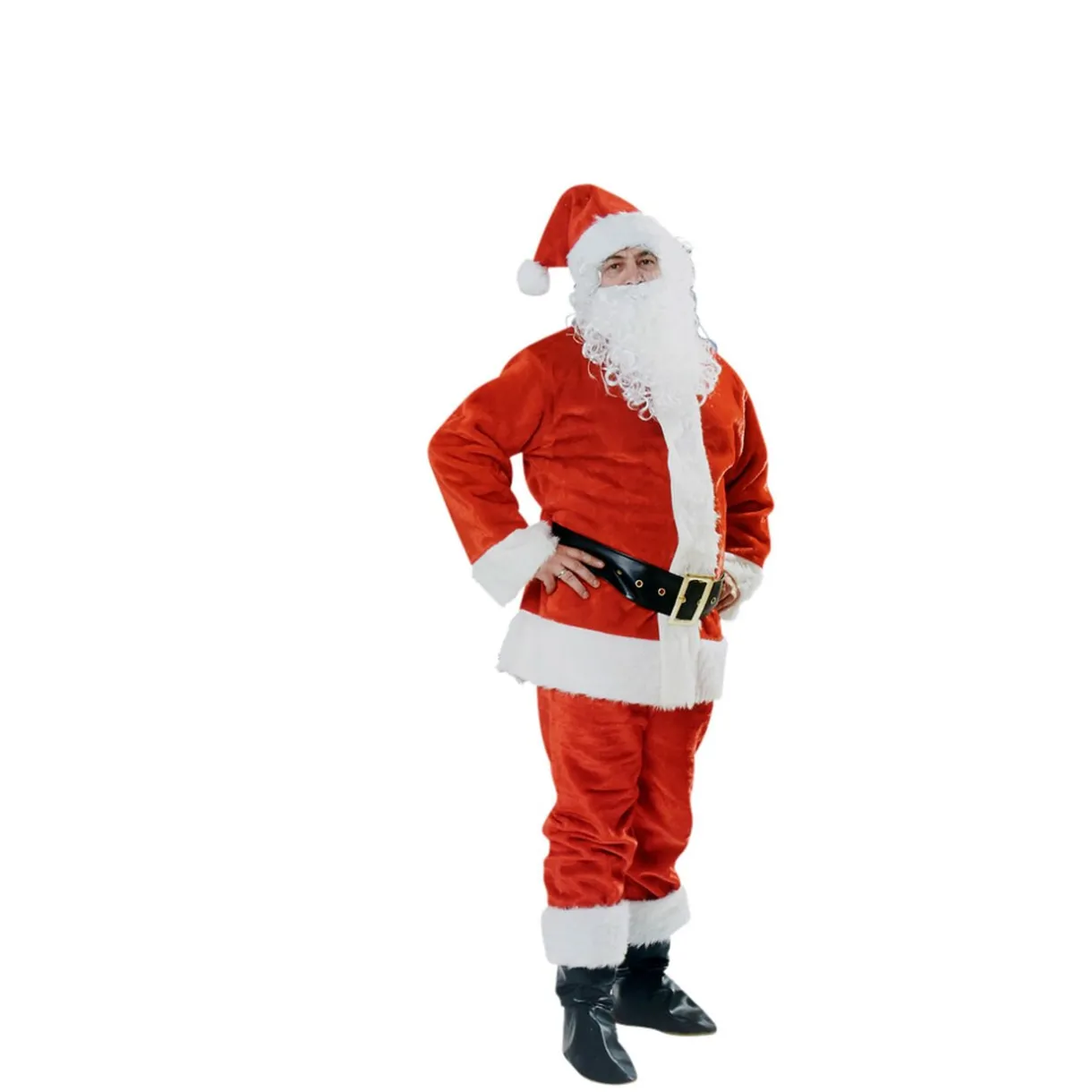 Gifi Déguisement Père Noël de luxe^ Déguisement Et Tenue De Noël