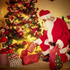 Gifi Déguisement Père Noël de luxe^ Déguisement Et Tenue De Noël