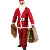 Gifi Déguisement Père Noël homme Taille unique^ Déguisement Et Tenue De Noël