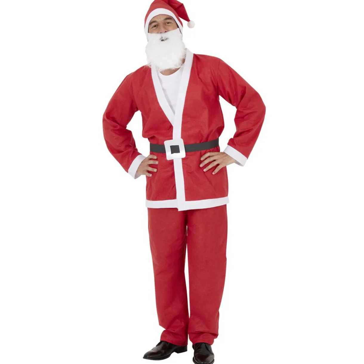 Gifi Déguisement Père Noël homme Taille unique^ Déguisement Et Tenue De Noël