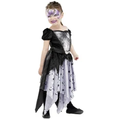 Best Gifi Déguisement reine des sorcières Halloween 7 à 10 ans