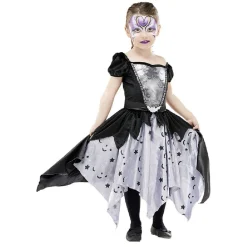 Best Gifi Déguisement reine des sorcières Halloween 7 à 10 ans