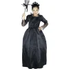 Best Gifi Déguisement reine maléfique fille 11/14 ans