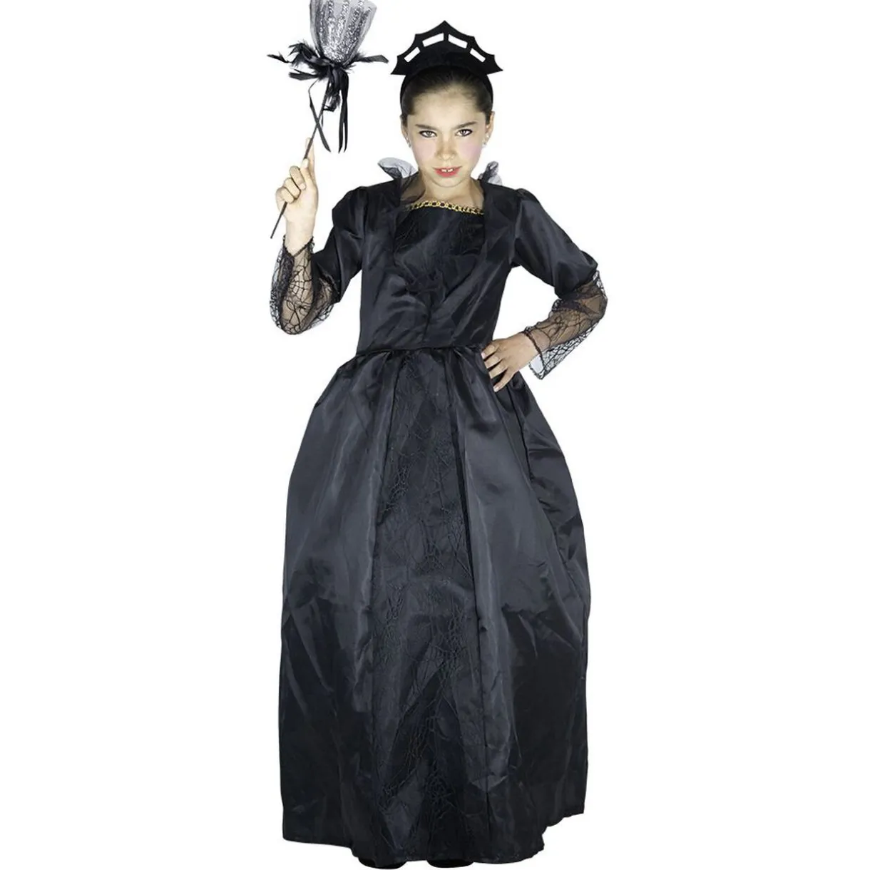 Best Gifi Déguisement reine maléfique fille 11/14 ans