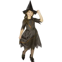 Best Gifi Déguisement sorcière noir fille 11/14 ans
