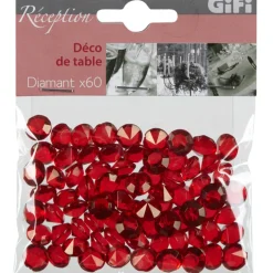 Best Gifi Diamant rouge bordeaux x60