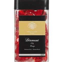 Clearance Gifi Diamants décoratifs rouges