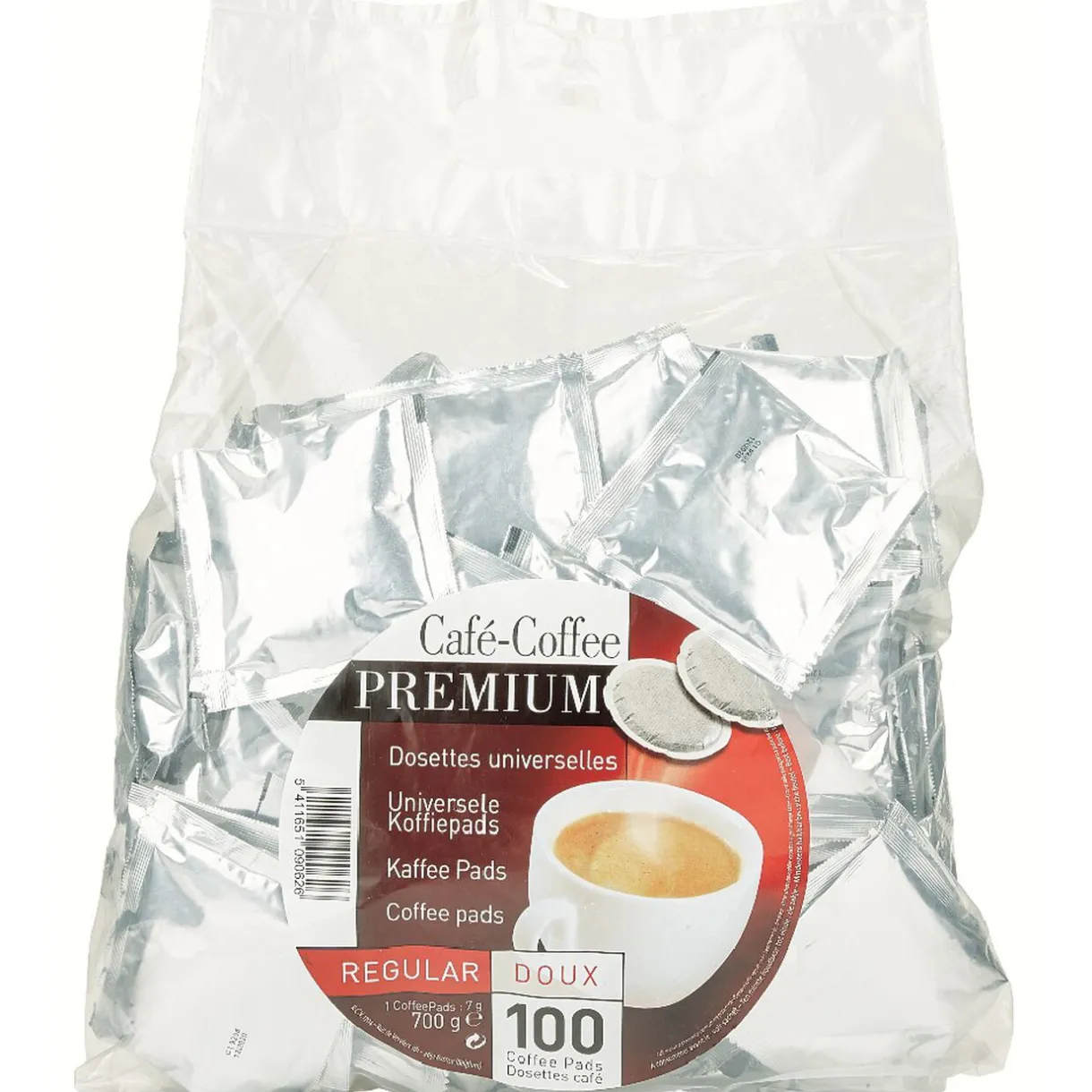 Clearance Gifi Dosette de café souple x100