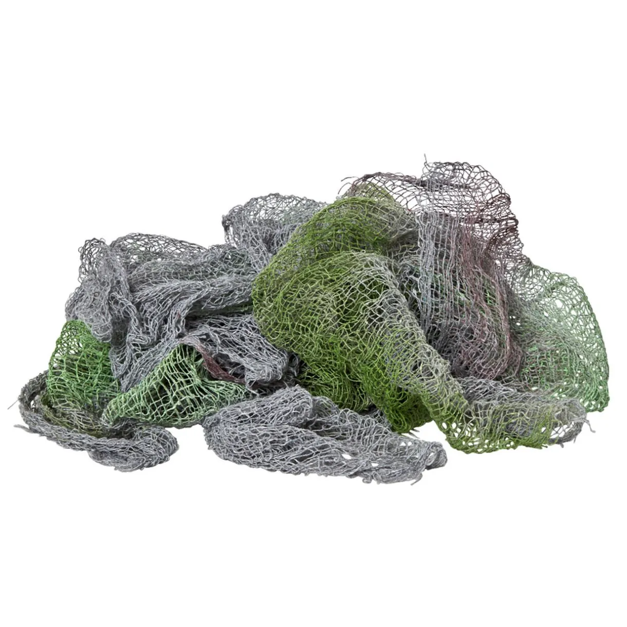 Clearance Gifi Drap de gaze gris phosphorescent décoration Halloween