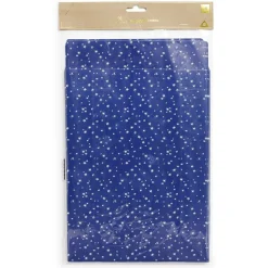 Gifi Enveloppe cadeau papier Noël enfant motif étoile x6 - 20x8xH28cm^ Loisirs Créatifs Et Emballage Cadeau