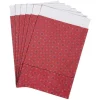 Gifi Enveloppe cadeau papier Noël traditionnel rouge x6 - 20x8xH28cm^ Loisirs Créatifs Et Emballage Cadeau