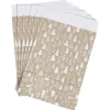 Gifi Enveloppe cadeau papier Noël motif sapin x6 - 20x8xH28cm^ Loisirs Créatifs Et Emballage Cadeau