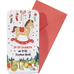 Gifi Enveloppe cadeau porte-billets^ Loisirs Créatifs Et Emballage Cadeau