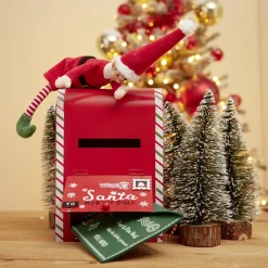 Sale Gifi Enveloppe en feutrine pour le père Noël - 2 modèles