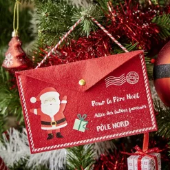Sale Gifi Enveloppe en feutrine pour le père Noël - 2 modèles