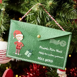 Sale Gifi Enveloppe en feutrine pour le père Noël - 2 modèles