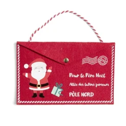 Sale Gifi Enveloppe en feutrine pour le père Noël - 2 modèles