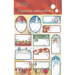 Gifi ETIQUETTES AUTOCOLLANTES^ Loisirs Créatifs Et Emballage Cadeau