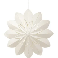 Gifi Etoile origami à suspendre blanc ø19 cm^ Décoration Sapin