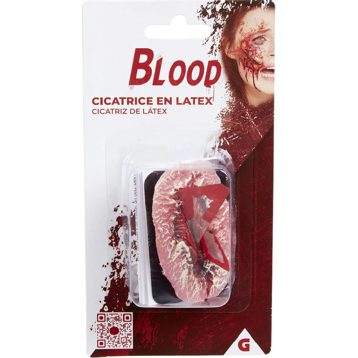 Outlet Gifi Fausse cicatrice Halloween
