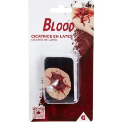 Outlet Gifi Fausse cicatrice Halloween