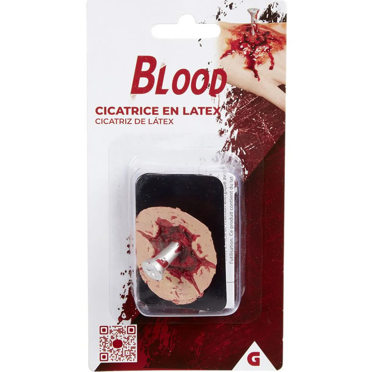 Outlet Gifi Fausse cicatrice Halloween