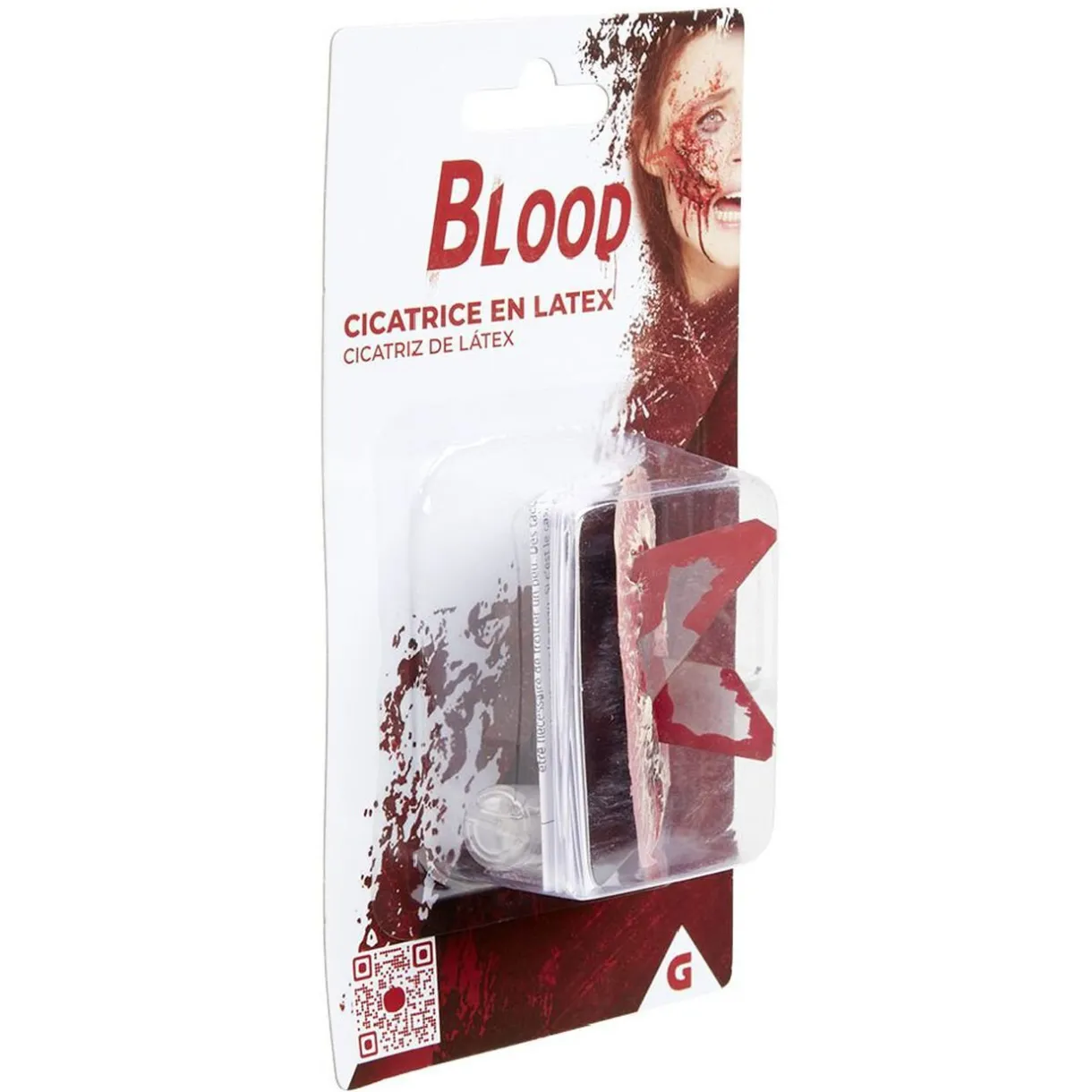 Outlet Gifi Fausse cicatrice Halloween