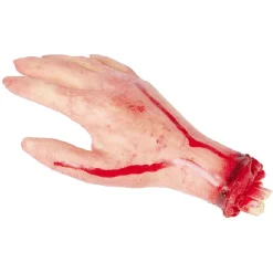 Sale Gifi Fausse main sanglante en plastique