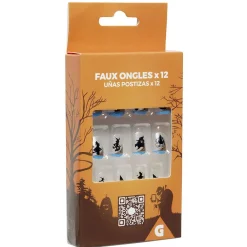 Outlet Gifi Faux ongles en plastique x12