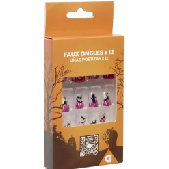 Outlet Gifi Faux ongles en plastique x12