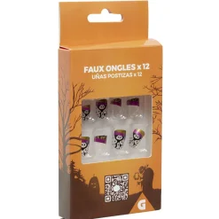 Outlet Gifi Faux ongles en plastique x12