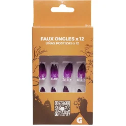Best Gifi Faux ongles en plastique x12