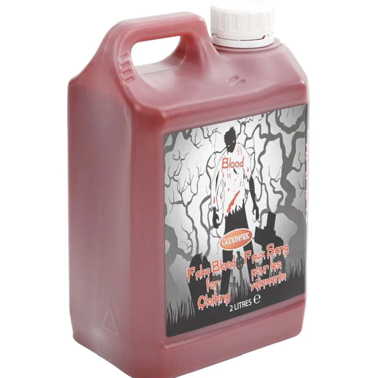 Outlet Gifi Faux sang en bidon de 2L Halloween