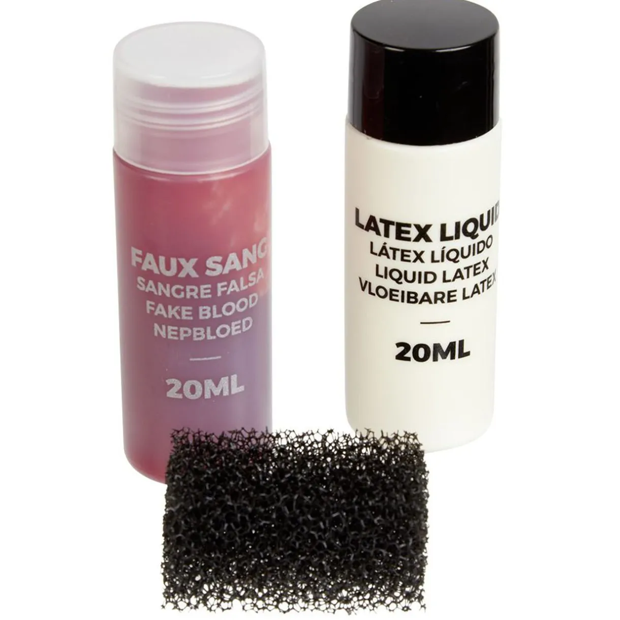 Clearance Gifi Faux sang liquide + latex liquide 20 ml x2